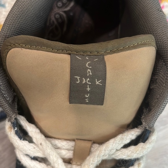 “Cactus jack” Nike SB dunk low SIZE 12 - Picture 6 of 9